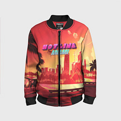 Детский бомбер HOTLINE MIAMI