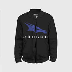 Детский бомбер Crew Dragon