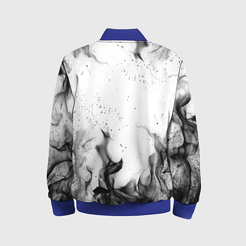 Детский бомбер MONSTER ENERGY / 3D-Синий – фото 2