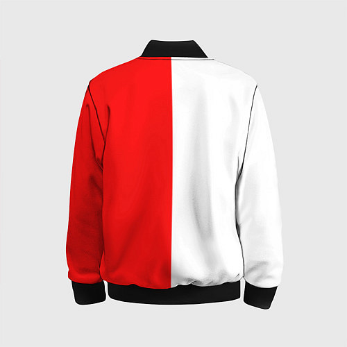 Детский бомбер HONDA / 3D-Черный – фото 2