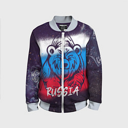 Детский бомбер Russia Bear