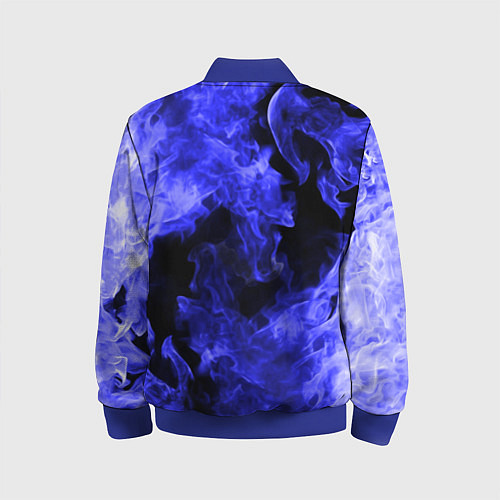 Детский бомбер TOYOTA / 3D-Синий – фото 2