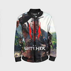 Детский бомбер The Witcher