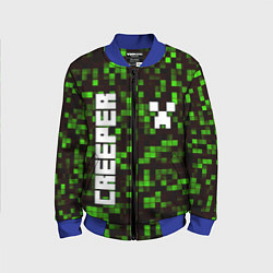 Детский бомбер MINECRAFT CREEPER