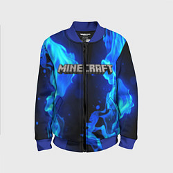 Детский бомбер MINECRAFT