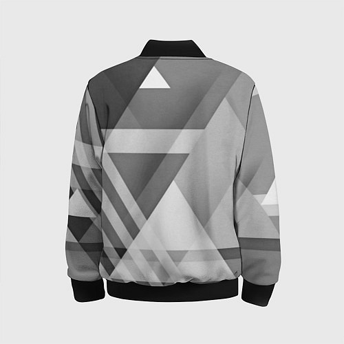 Детский бомбер NISSAN / 3D-Черный – фото 2