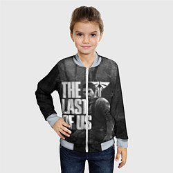 Бомбер детский THE LAST OF US, цвет: 3D-серый — фото 2