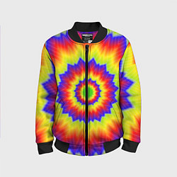 Детский бомбер Tie-Dye