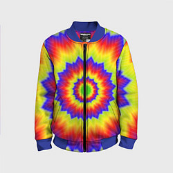 Детский бомбер Tie-Dye