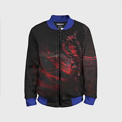Детский бомбер DIGITAL 3D