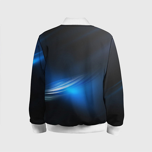 Детский бомбер Renge rover / 3D-Белый – фото 2