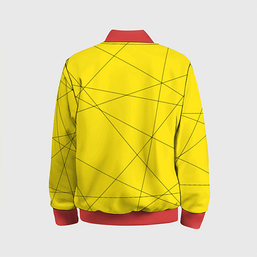 Детский бомбер BORUSSIA / 3D-Красный – фото 2