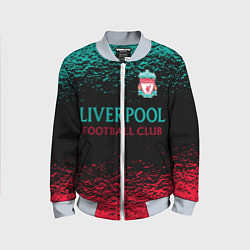 Детский бомбер LIVERPOOL