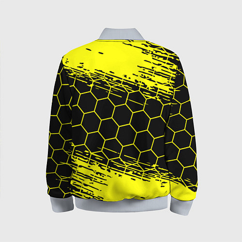 Детский бомбер BORUSSIA / 3D-Серый – фото 2