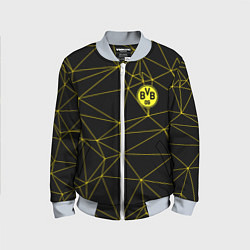 Бомбер детский BORUSSIA, цвет: 3D-серый