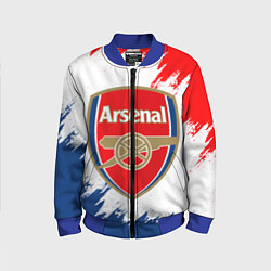 Бомбер детский ARSENAL, цвет: 3D-синий
