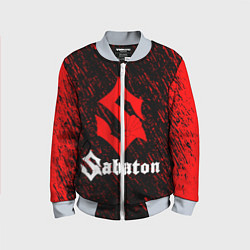 Детский бомбер Sabaton