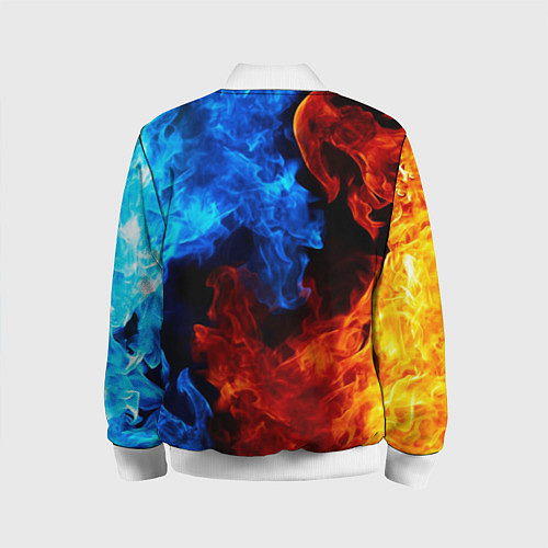 Детский бомбер CITROEN / 3D-Белый – фото 2