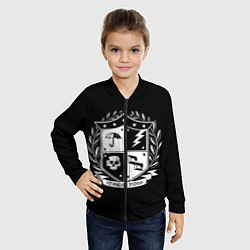Бомбер детский Академия Амбрелла, цвет: 3D-черный — фото 2