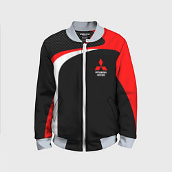 Бомбер детский EVO Racer uniform, цвет: 3D-серый
