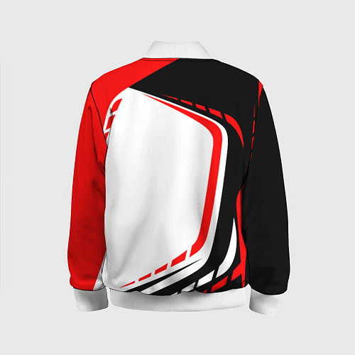 Детский бомбер Mitsubishi EVO Uniform / 3D-Белый – фото 2