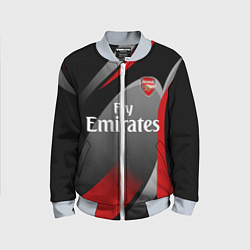 Бомбер детский ARSENAL UNIFORM, цвет: 3D-серый