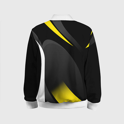 Детский бомбер BORUSSIA DORTMUND / 3D-Белый – фото 2