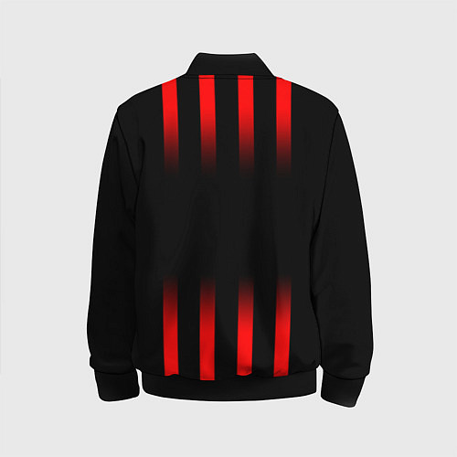 Детский бомбер FC Bayern Munchen / 3D-Черный – фото 2