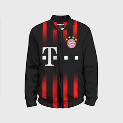 Бомбер детский FC Bayern Munchen, цвет: 3D-черный