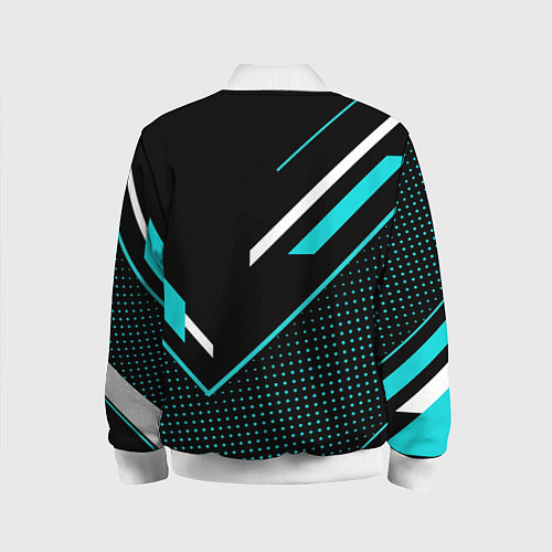 Детский бомбер Judo / 3D-Белый – фото 2