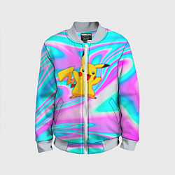 Детский бомбер Пикачу