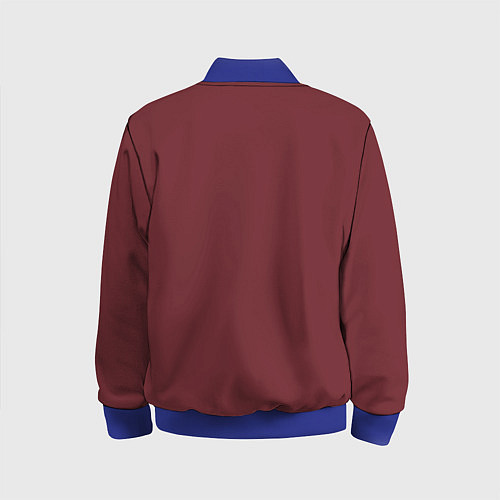 Детский бомбер Hunter x Hunter / 3D-Синий – фото 2