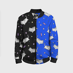 Детский бомбер КИСЫ