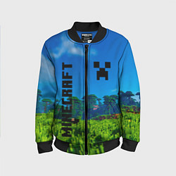 Детский бомбер Minecraft Майнкрафт