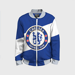 Бомбер детский Chelsea SPORT, цвет: 3D-серый