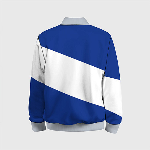 Детский бомбер Chelsea SPORT / 3D-Серый – фото 2