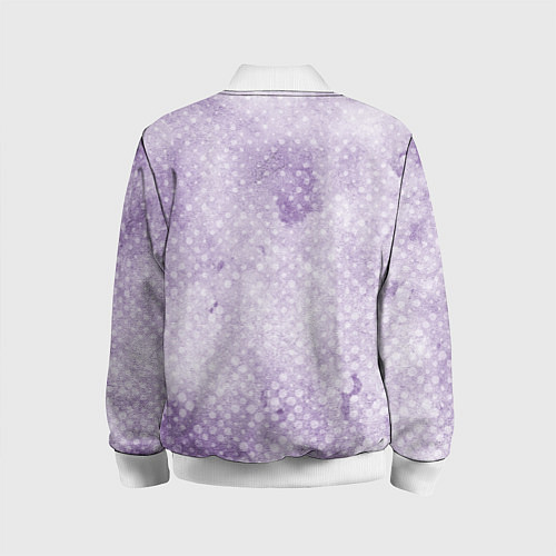 Детский бомбер BTS / 3D-Белый – фото 2