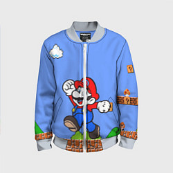 Детский бомбер Mario