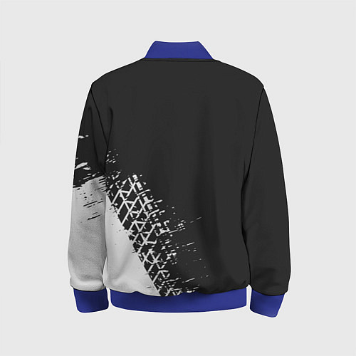 Детский бомбер LEXUS ЛЕКСУС / 3D-Синий – фото 2