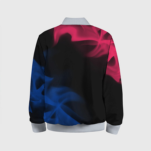 Детский бомбер BARCELONA БАРСЕЛОНА / 3D-Серый – фото 2