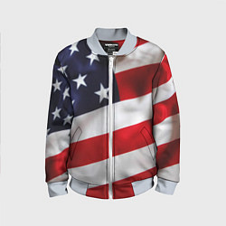 Детский бомбер США USA
