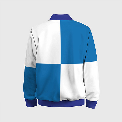 Детский бомбер BMW / 3D-Синий – фото 2