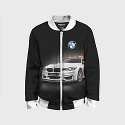 Детский бомбер Safety car