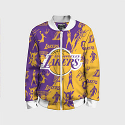 Детский бомбер КОБИ БРАЙАНТ