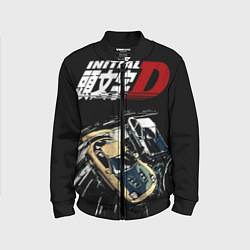 Детский бомбер Initial D Z