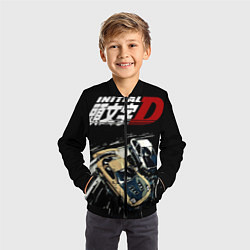 Бомбер детский Initial D Z, цвет: 3D-черный — фото 2