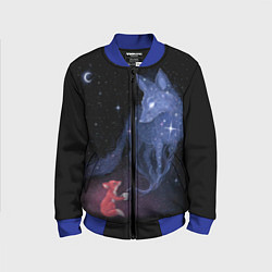 Детский бомбер Лиса и ее дух