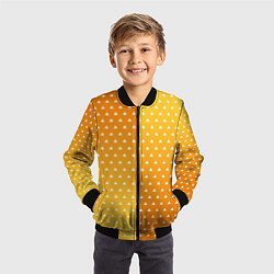 Бомбер детский ЗЕНИЦУ КИМОНО, цвет: 3D-черный — фото 2