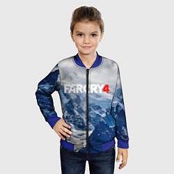 Бомбер детский FARCRY 4 S, цвет: 3D-синий — фото 2