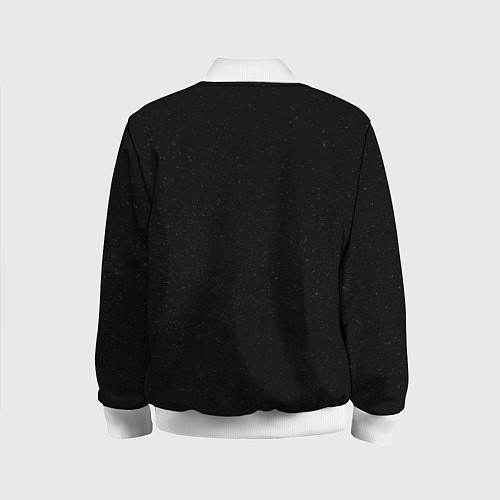 Детский бомбер Космонавт / 3D-Белый – фото 2